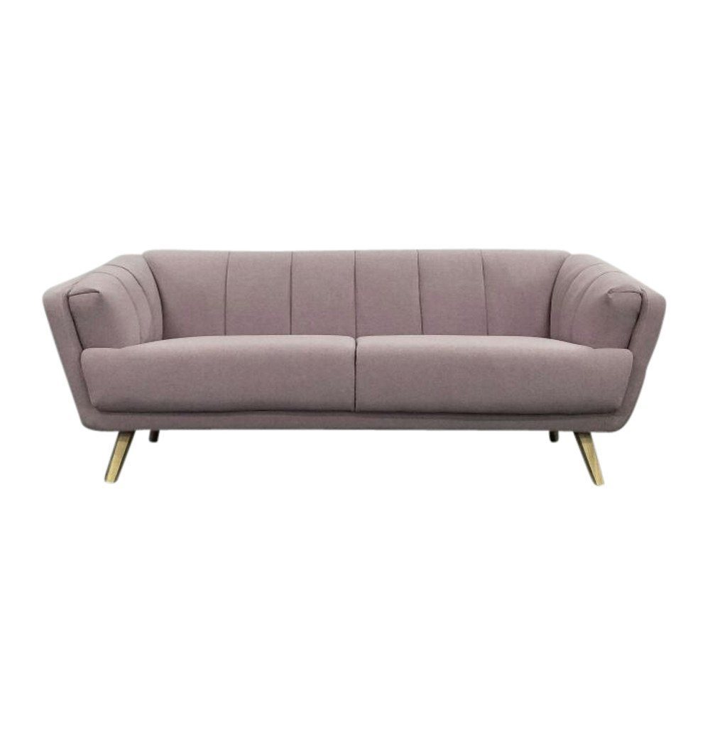 Alice 3-Seater Sofa - Pink