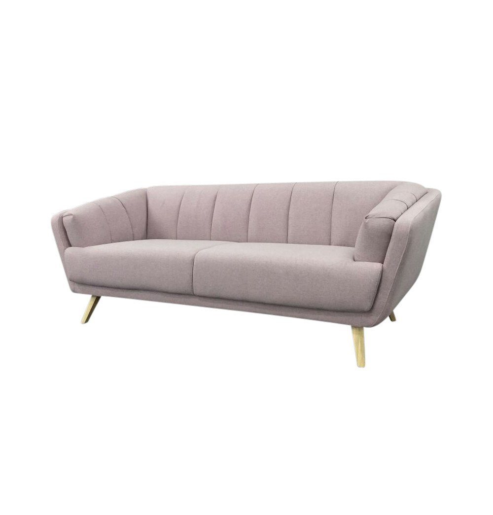 Alice 3-Seater Sofa - Pink