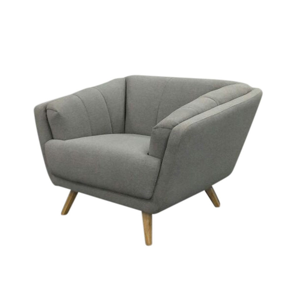 Alice Armchair - Light Grey