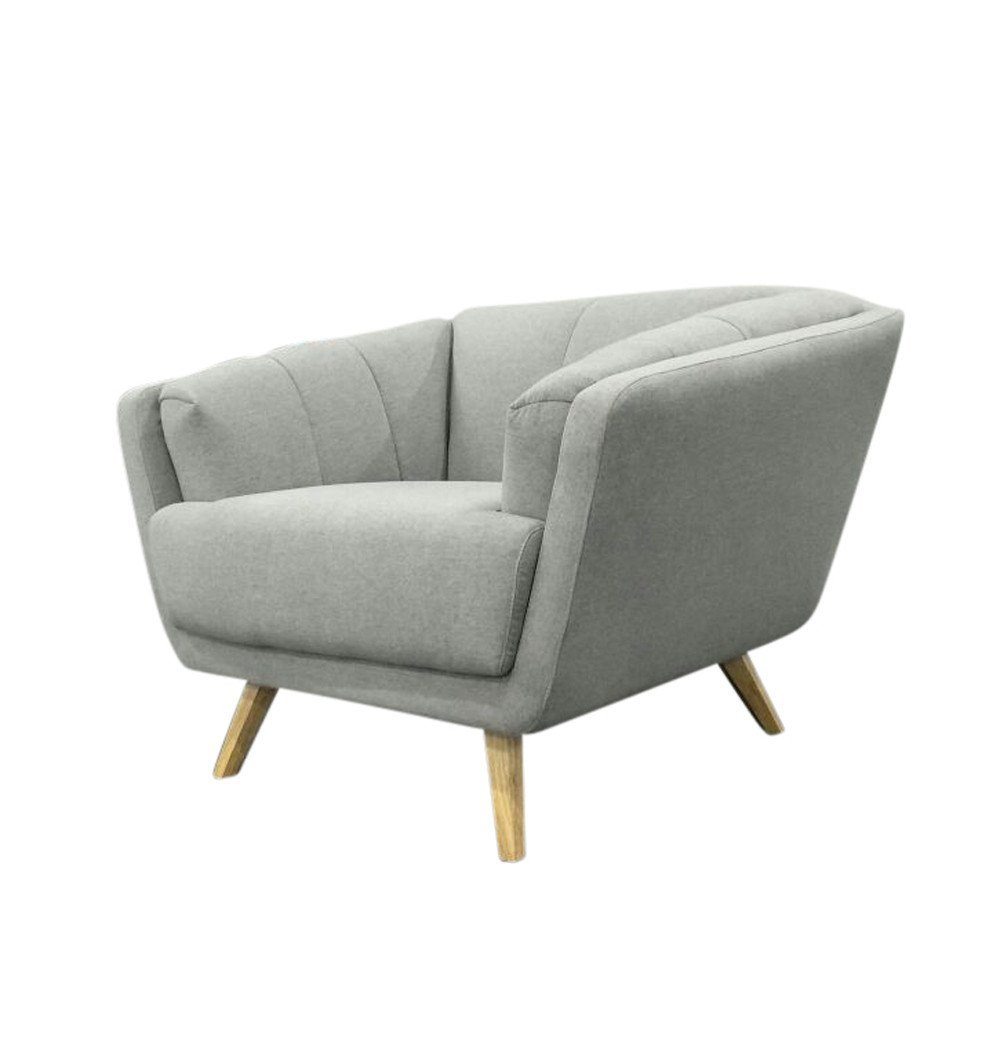 Alice Armchair - Light Grey