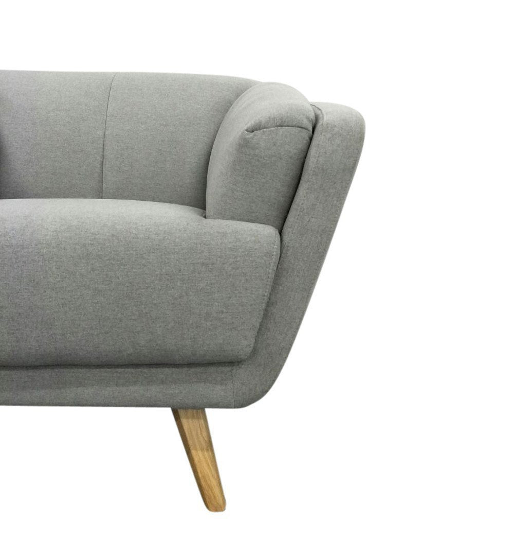 Alice Armchair - Light Grey