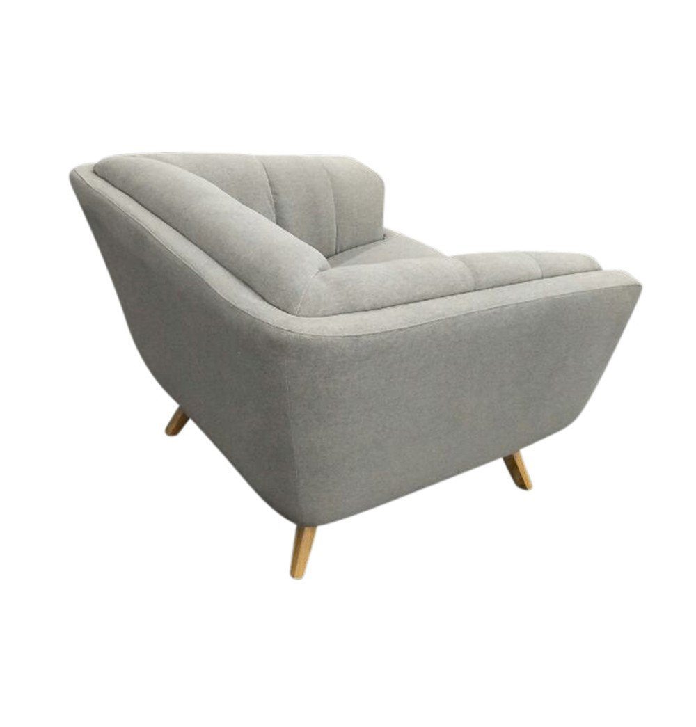 Alice Armchair - Light Grey