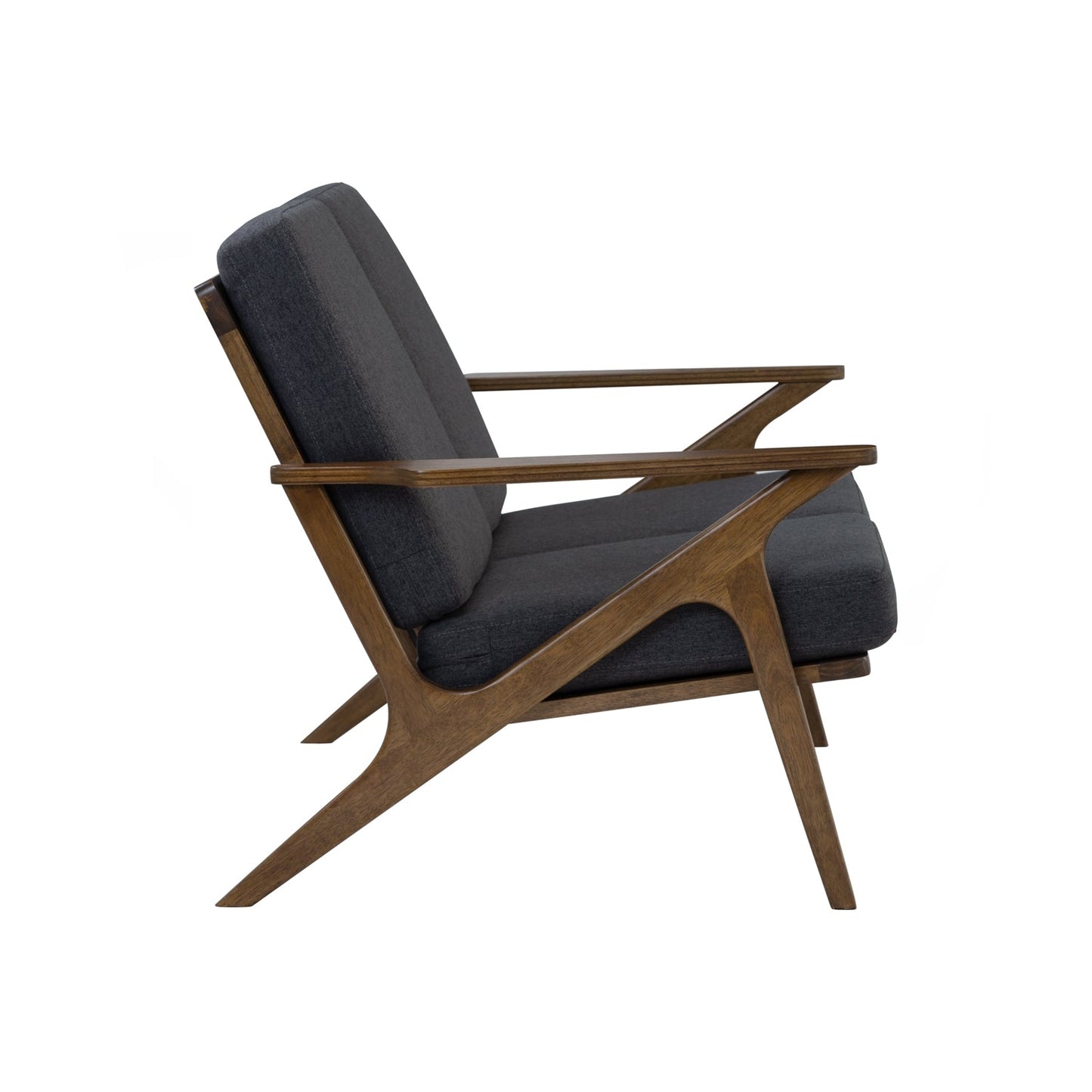 Aston 2 Seater Loveseat Sofa - Seal & Cocoa