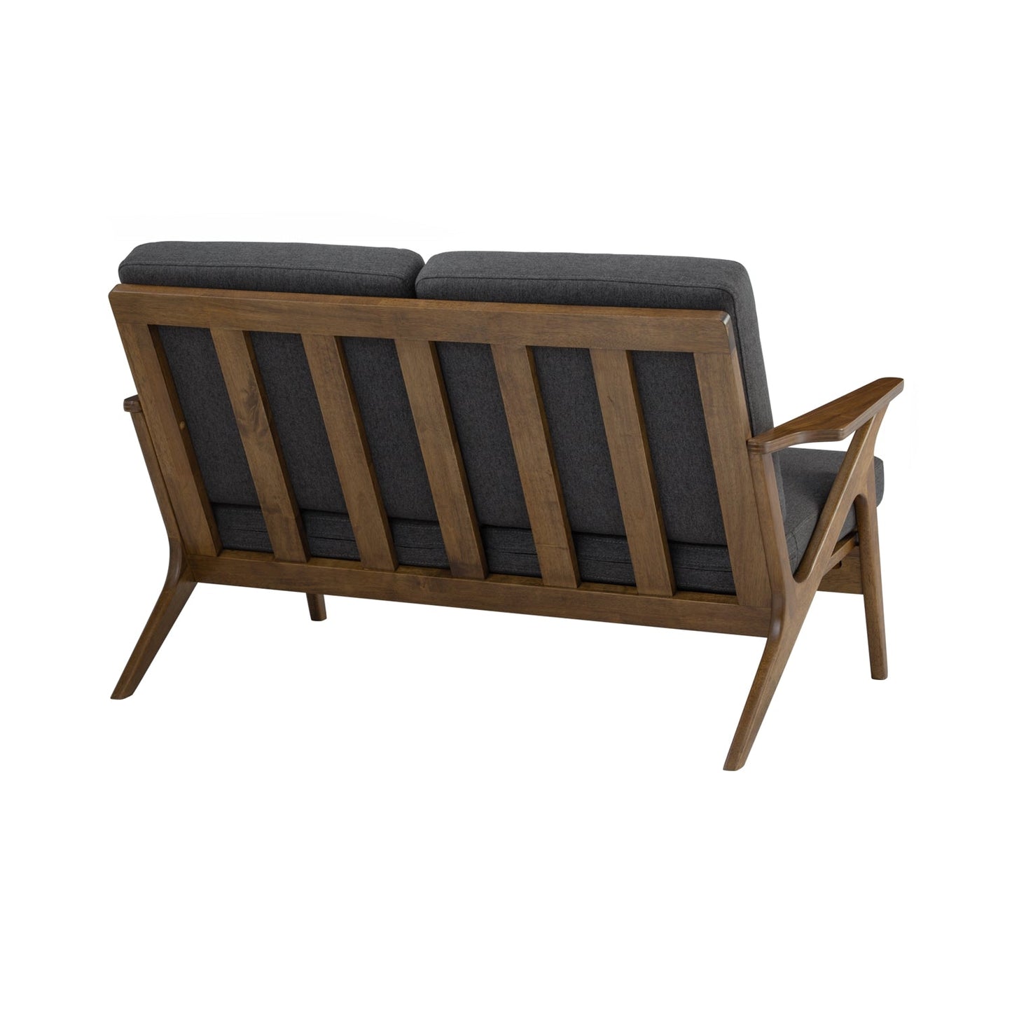 Aston 2 Seater Loveseat Sofa - Seal & Cocoa