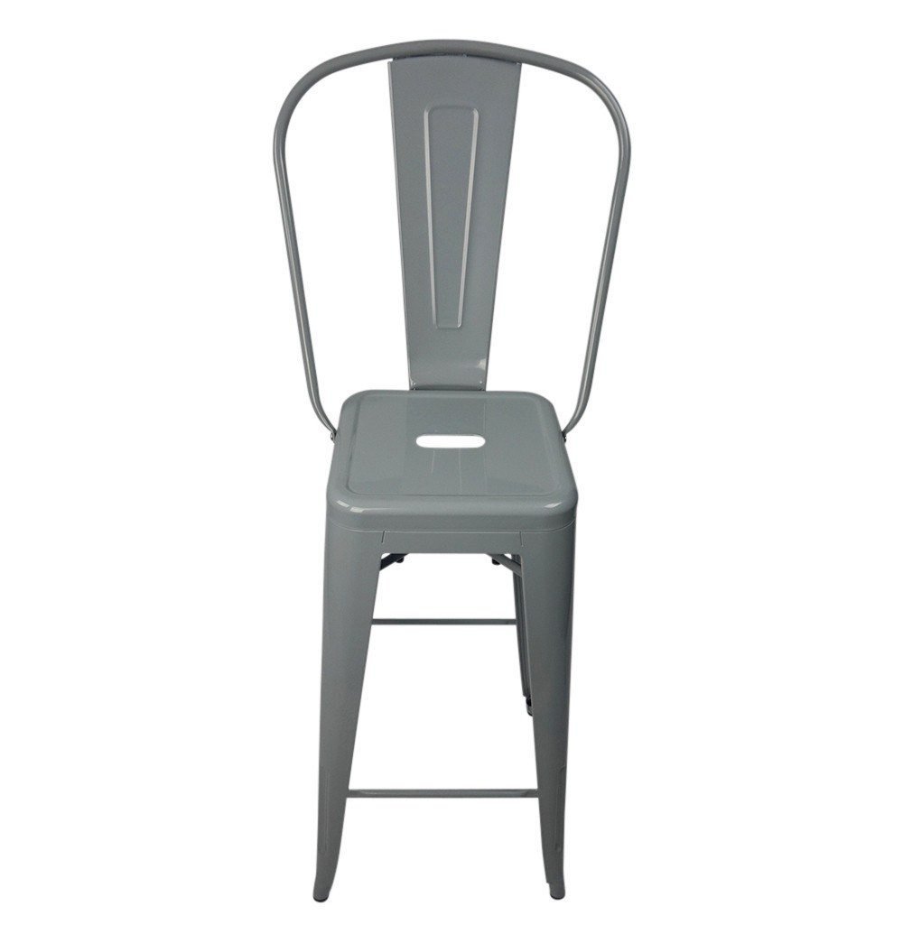 Bastille Bar Stool High Back Chair