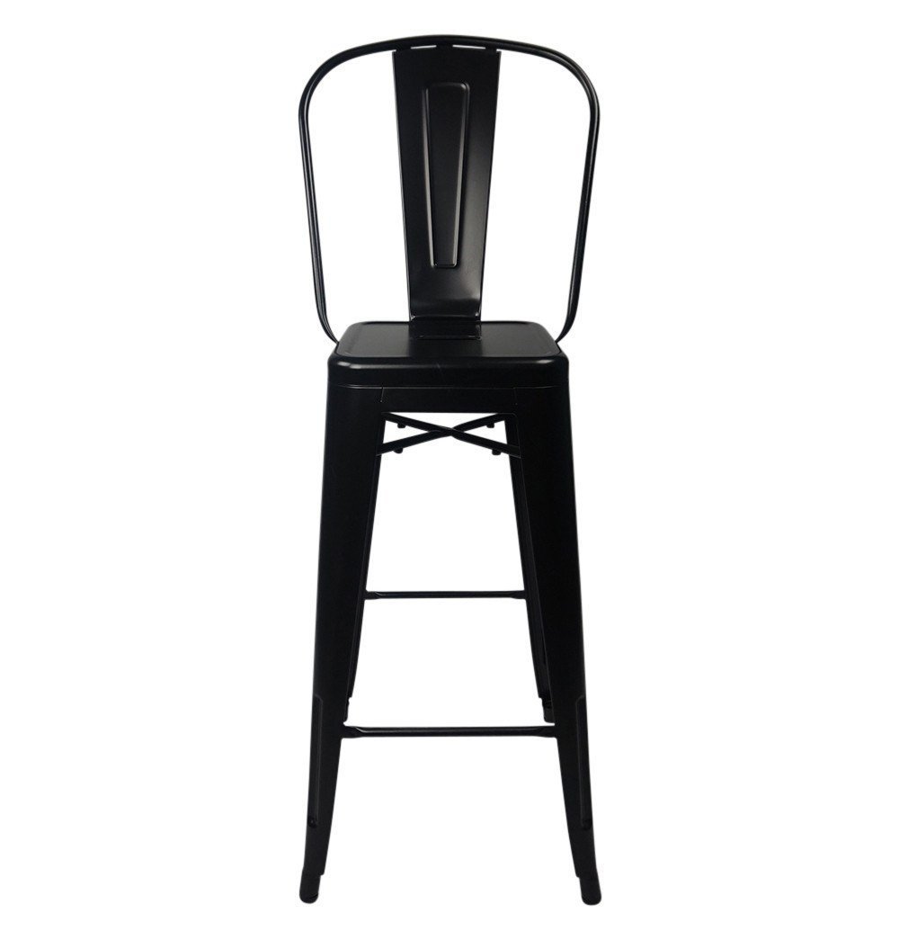 Bastille Bar Stool High Back Chair