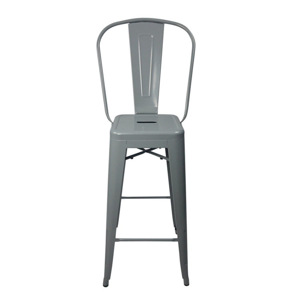 Bastille Bar Stool High Back Chair