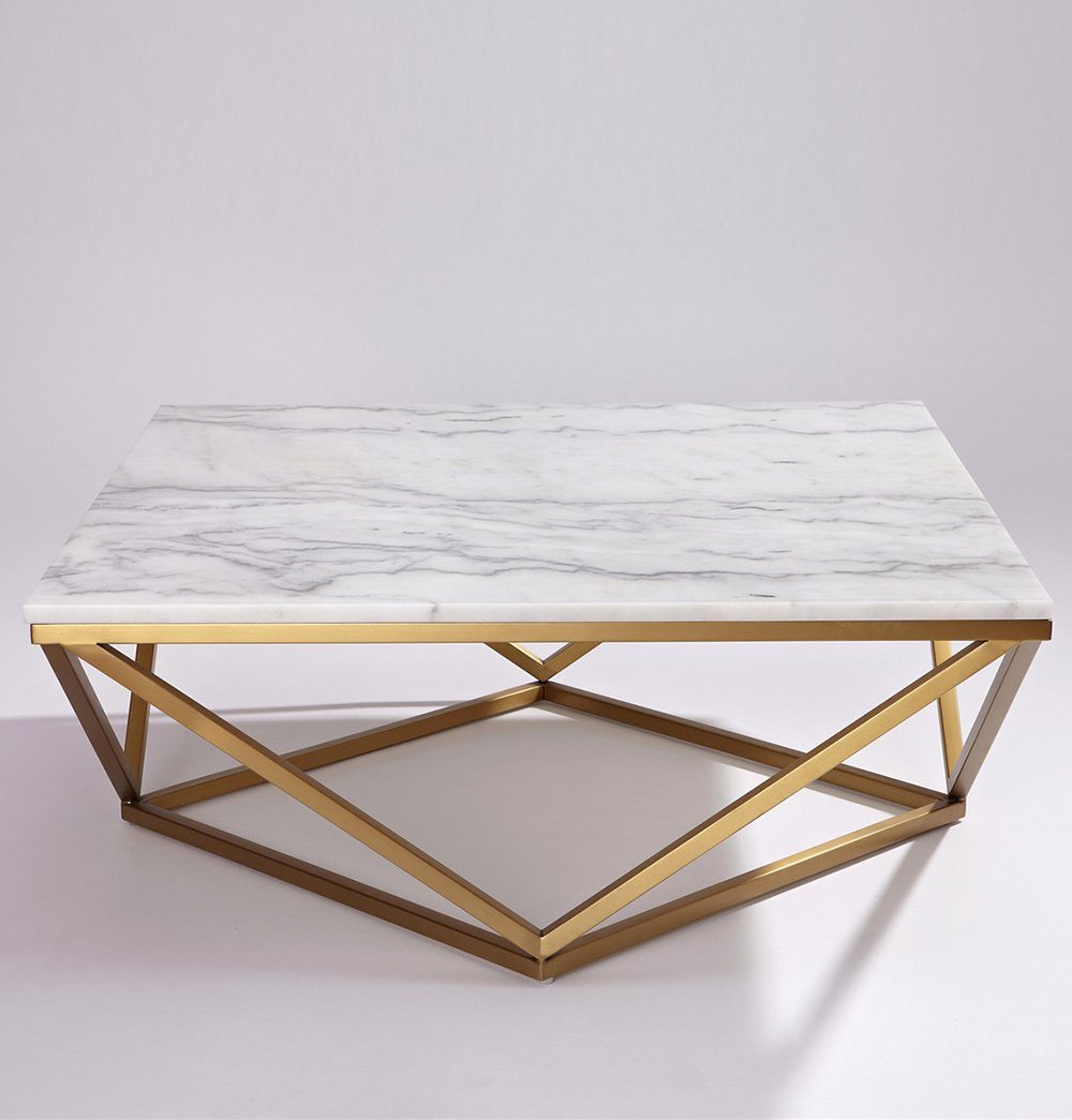 Celeste Marble Coffee Table