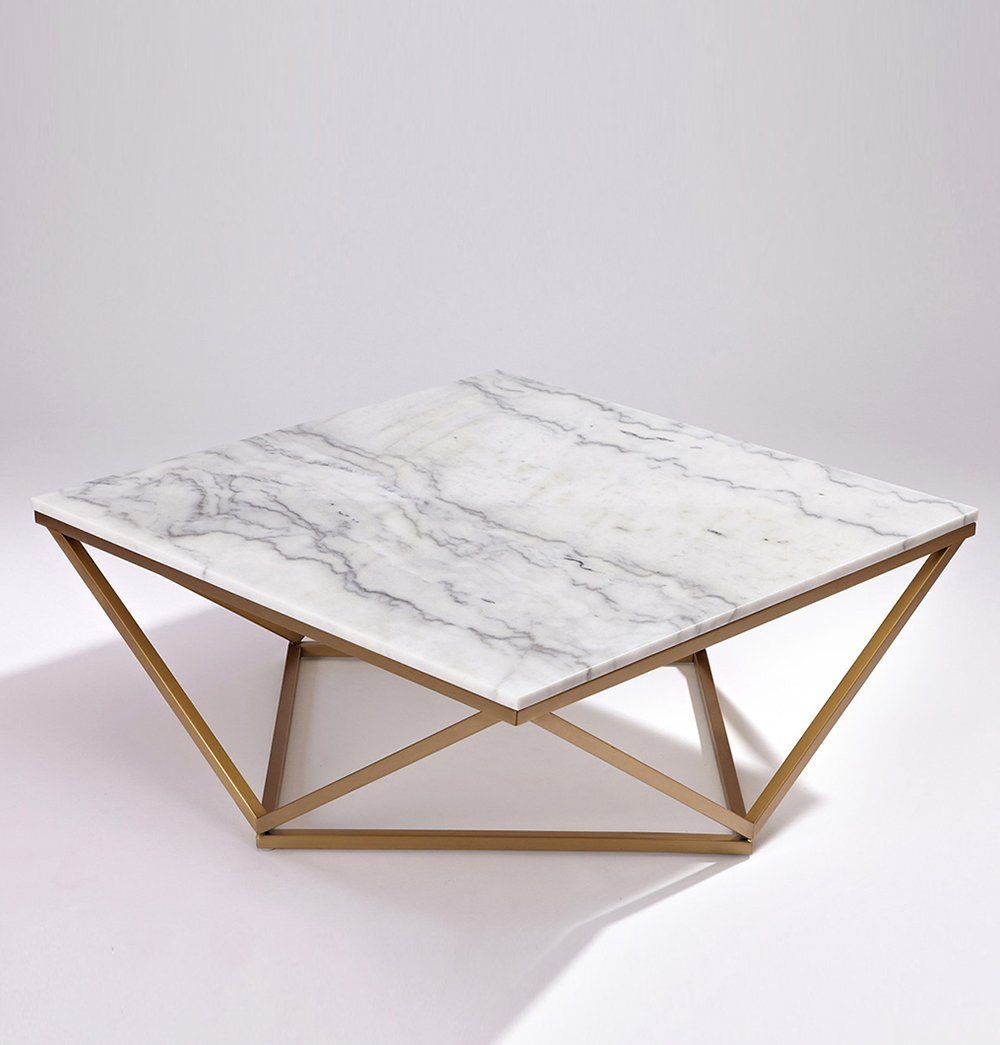 Celeste Marble Coffee Table