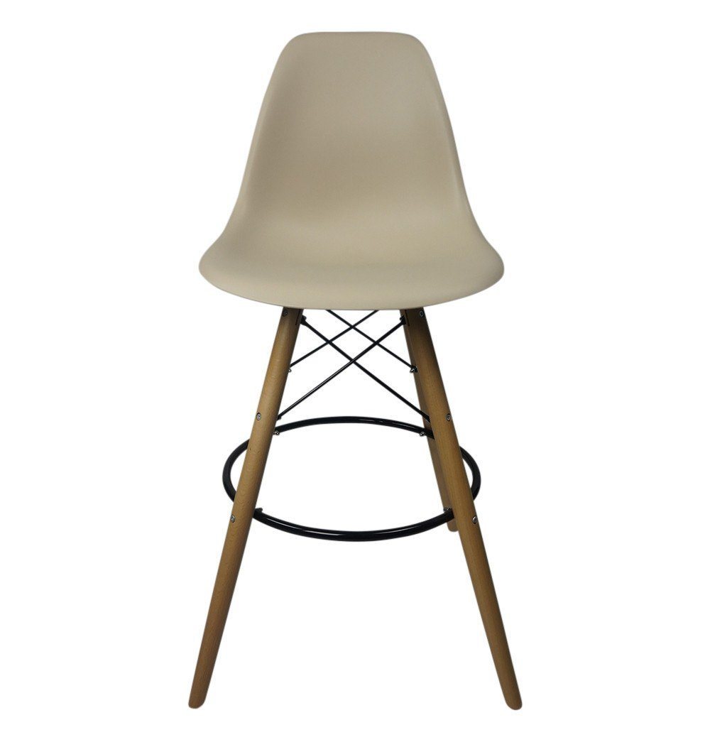 Eiffel Chair Counter Stool - Wooden Legs