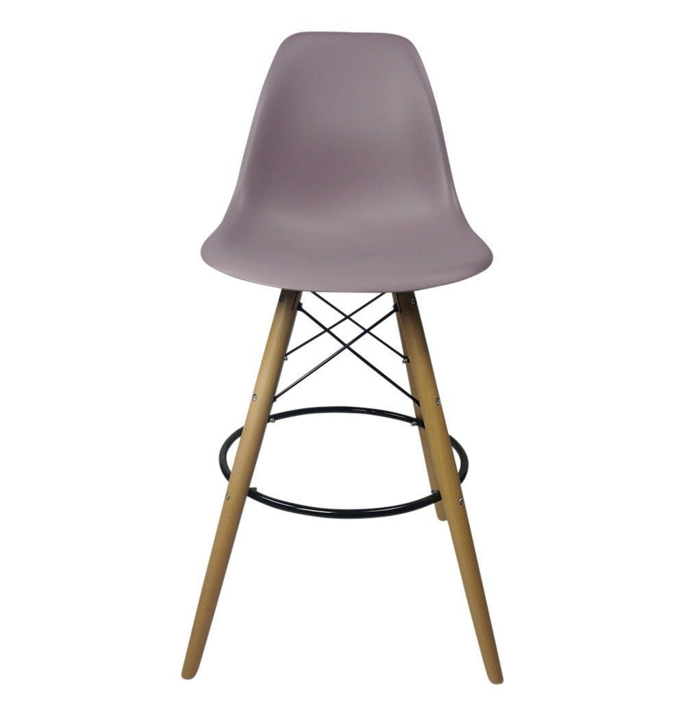 Eiffel Chair Counter Stool - Wooden Legs