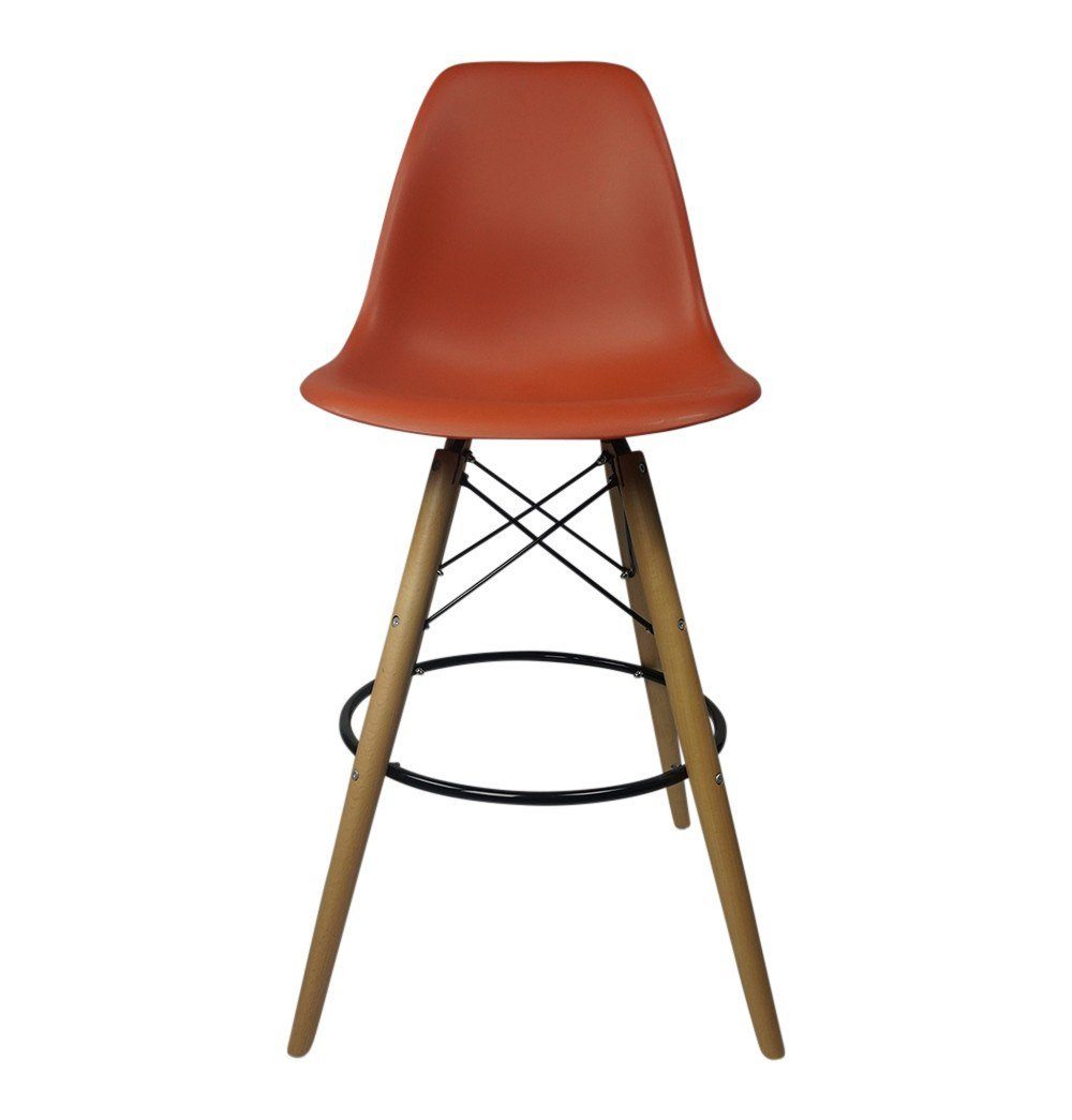 Eiffel Chair Counter Stool - Wooden Legs