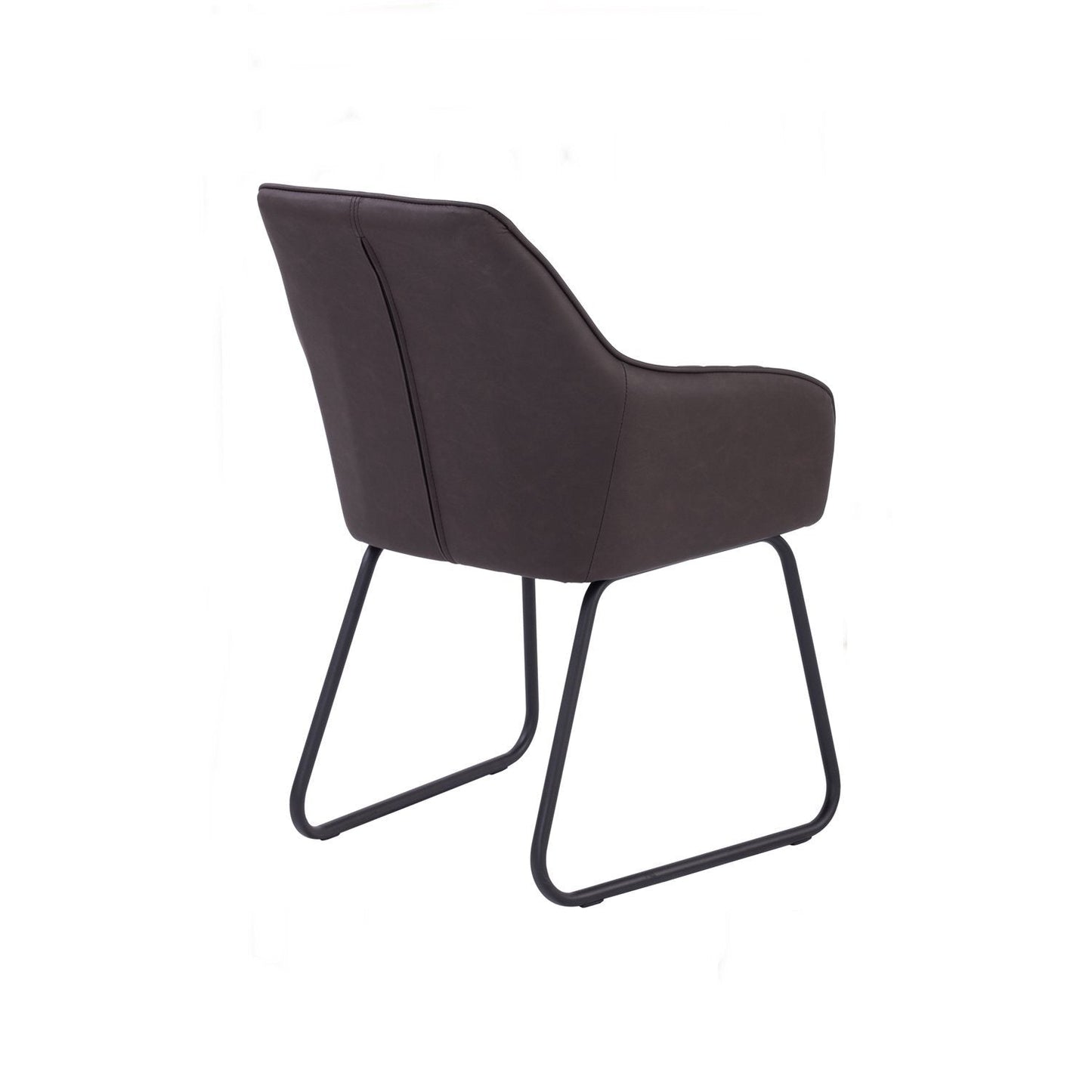 Ekon Armchair - Brunette