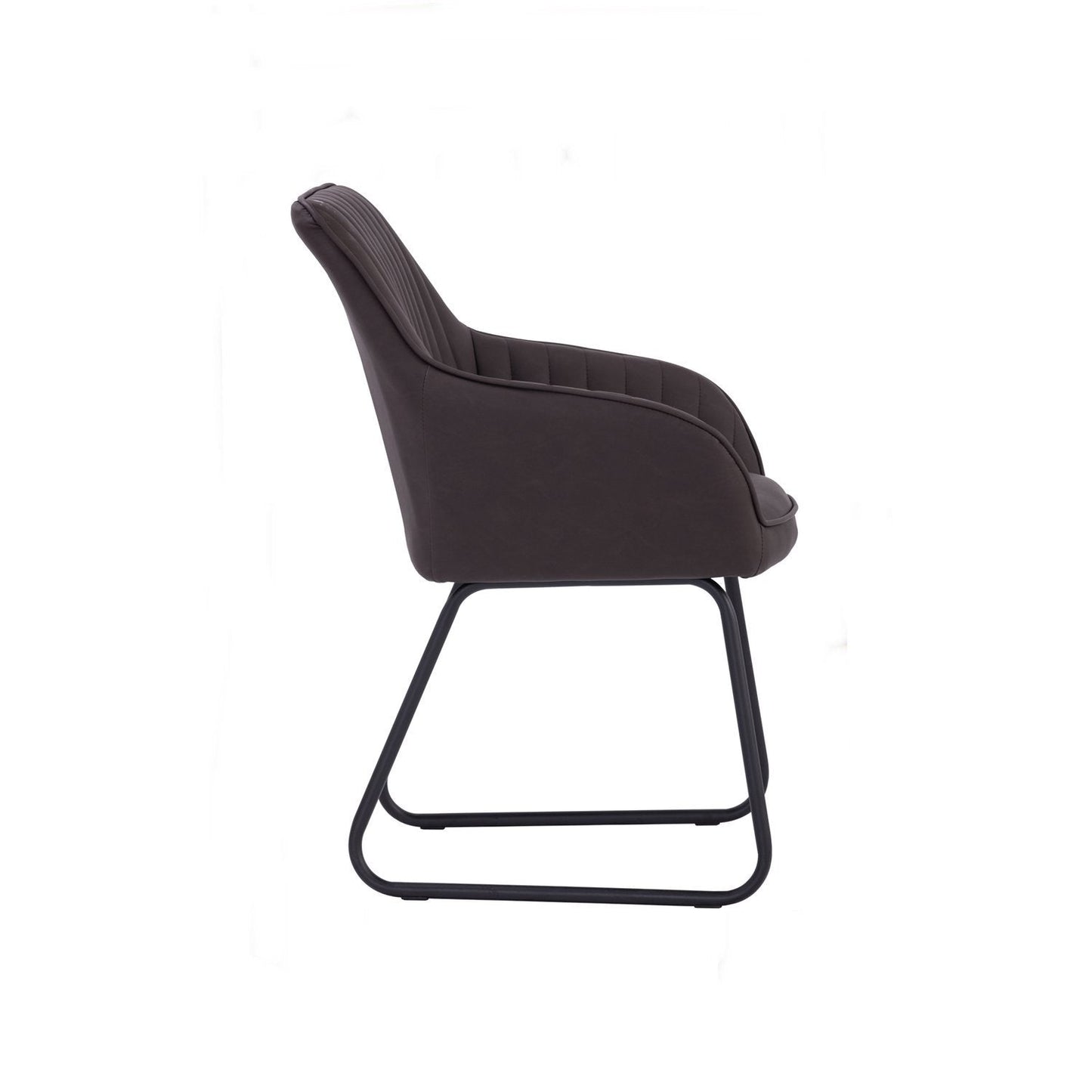 Ekon Armchair - Brunette