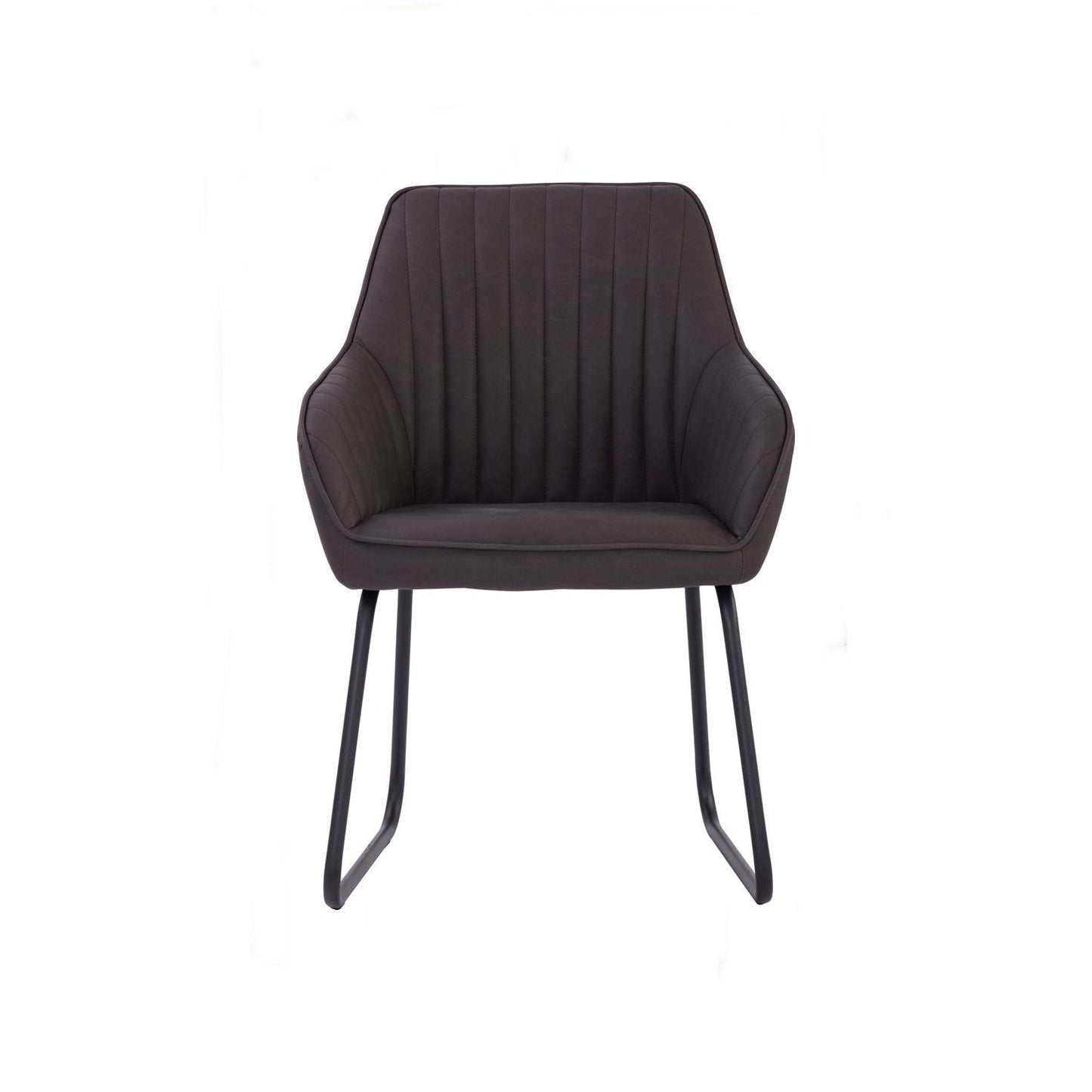 Ekon Armchair - Brunette