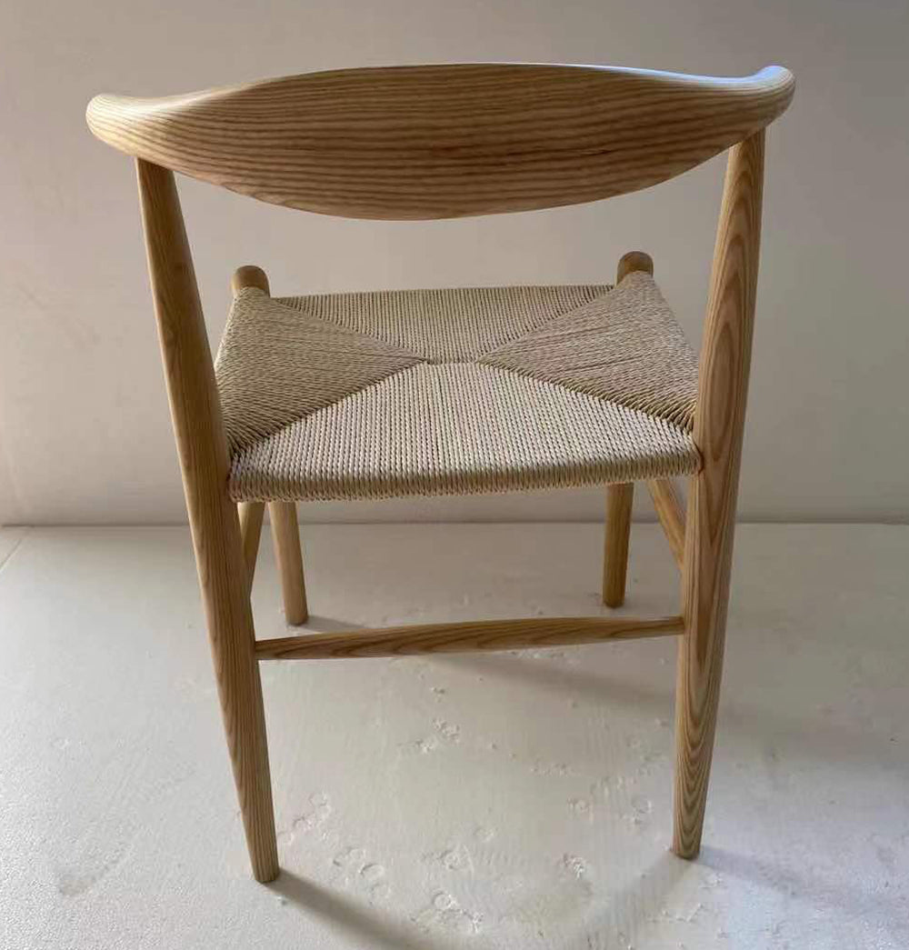 Hannah Chair - Ash & Natural Cord