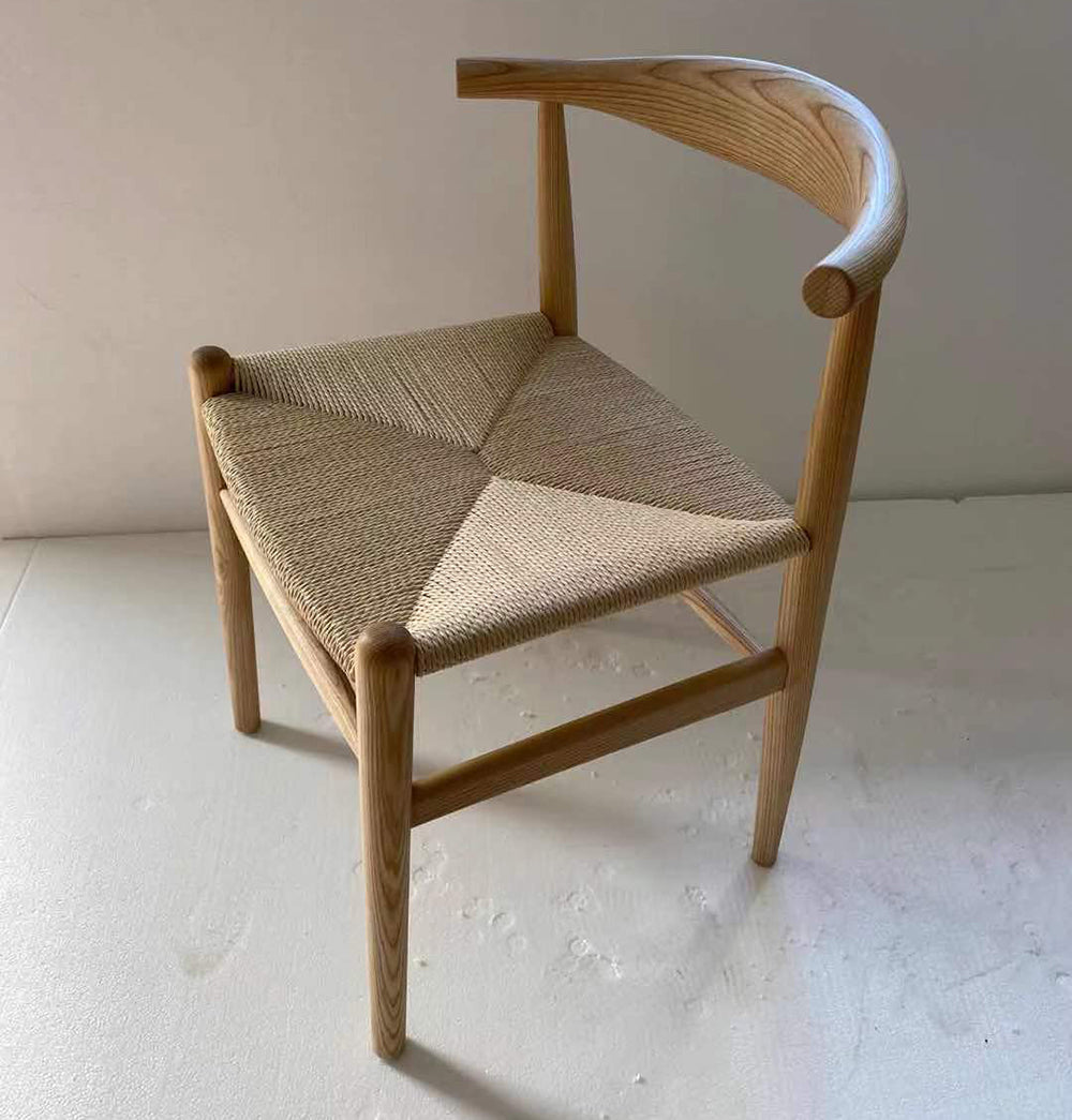 Hannah Chair - Ash & Natural Cord