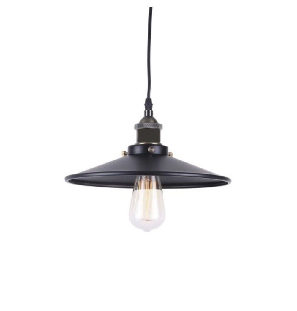 Industrial Metal Filament Pendant