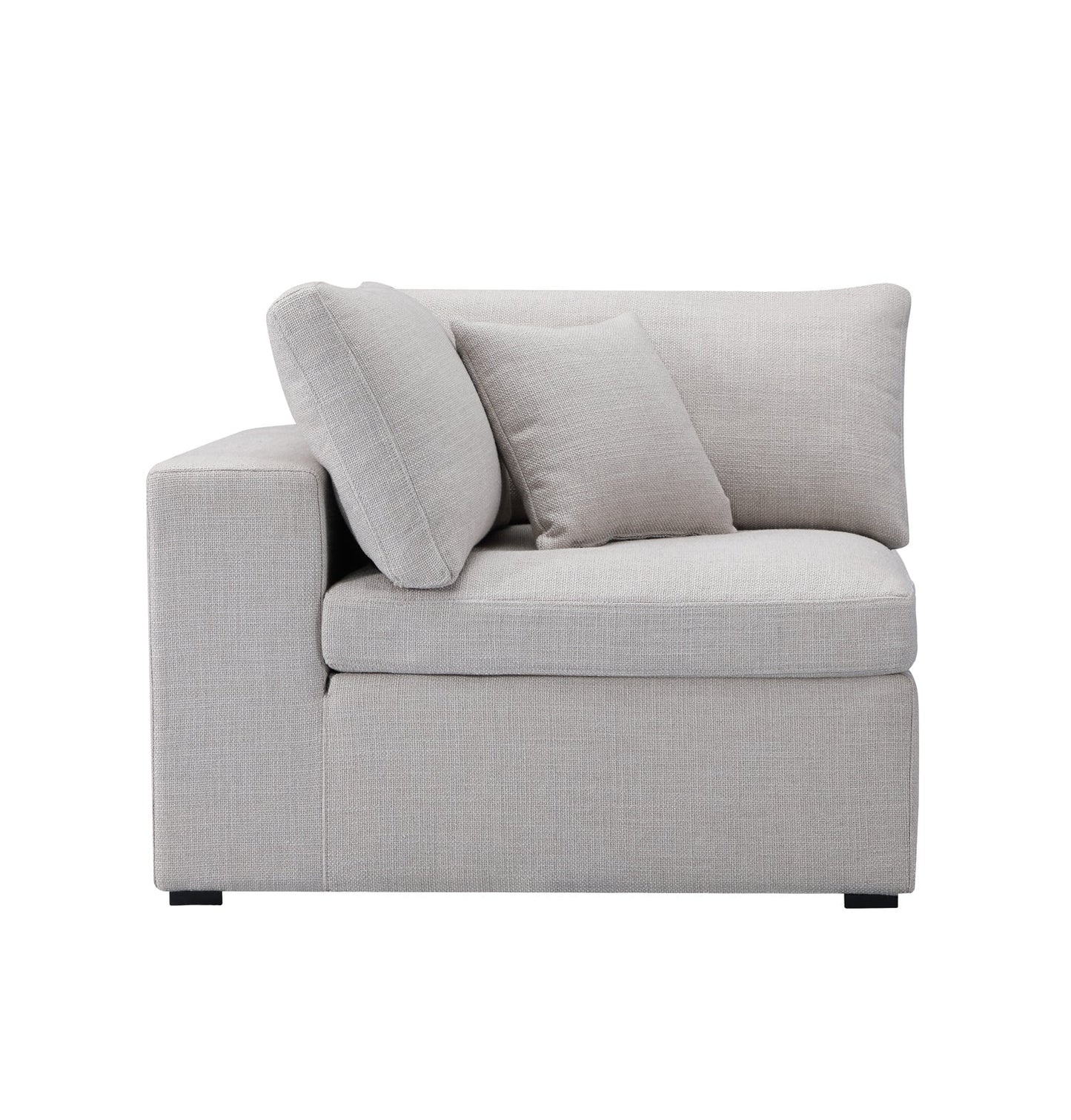 Inès Sofa - Corner Module - Opal Fabric