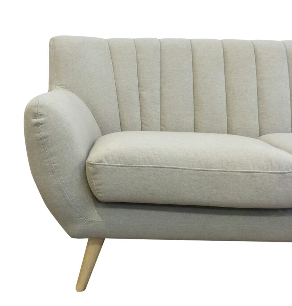Lilly 2-Seater Sofa - Beige