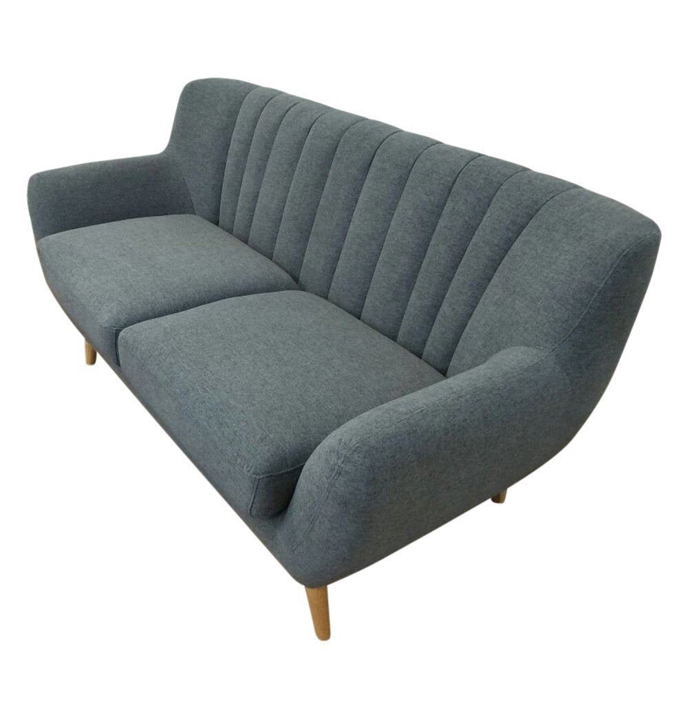 Lilly 2-Seater Sofa - Dark Grey