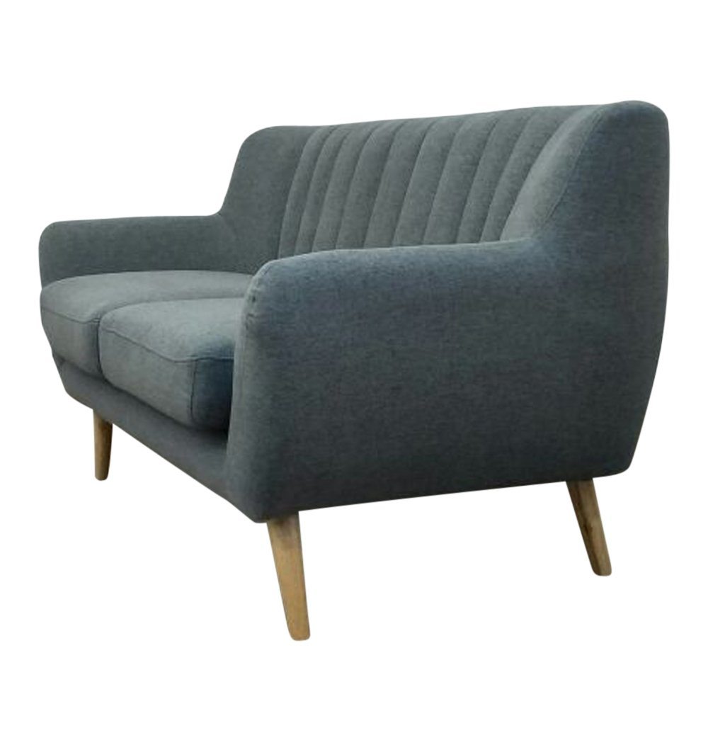 Lilly 2-Seater Sofa - Dark Grey
