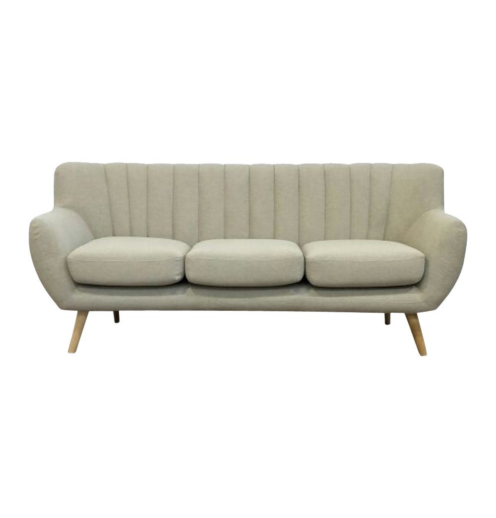 Lilly 3-Seater Sofa - Beige