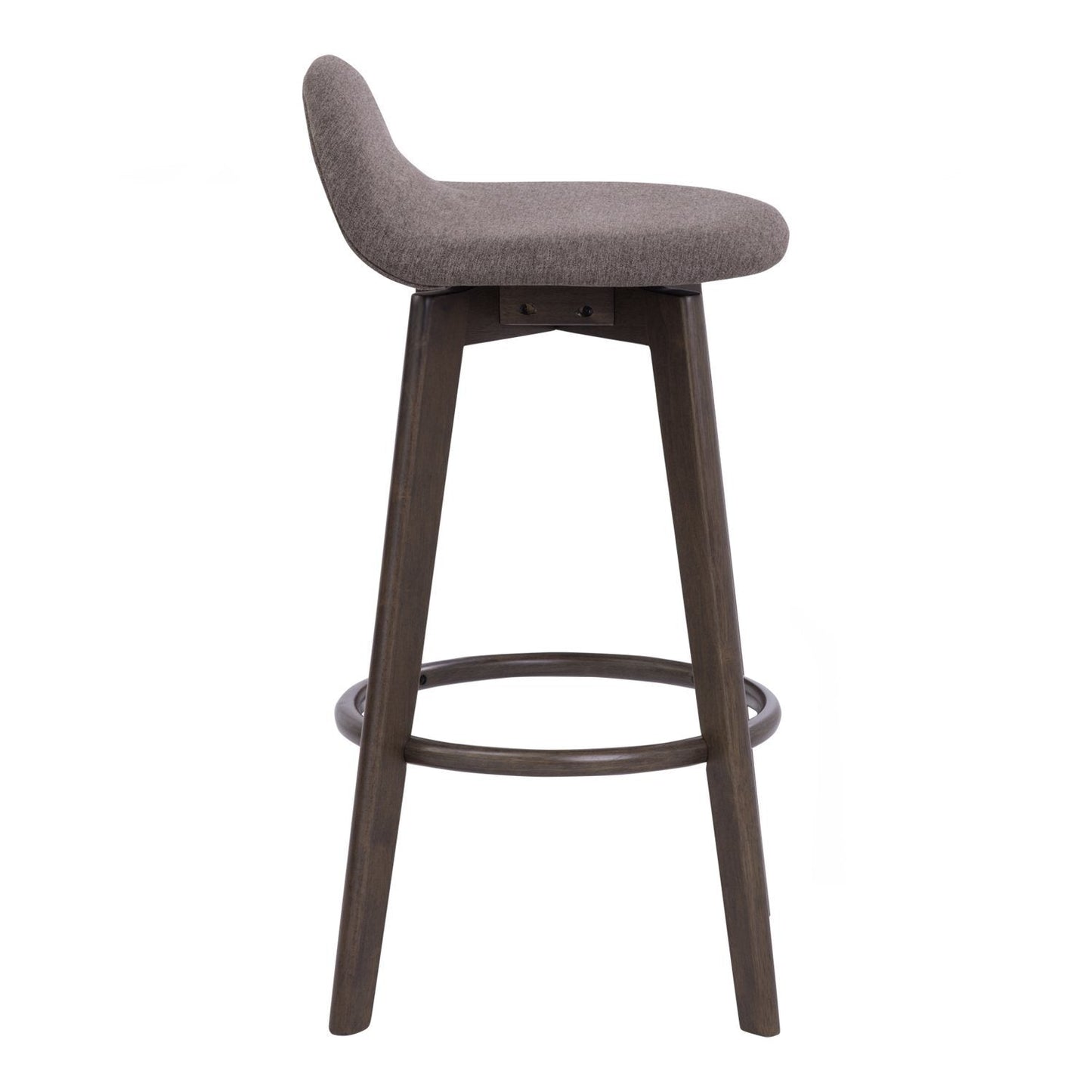 Mora Bar Chair - Chestnut & Dark Chestnut