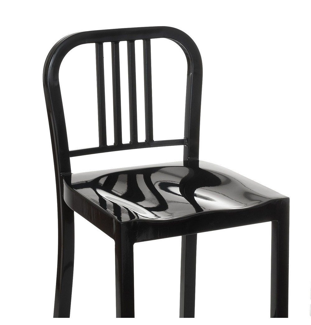 Oliver Bar Stool - Black