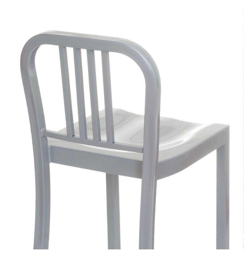 Oliver Bar Stool - Silver