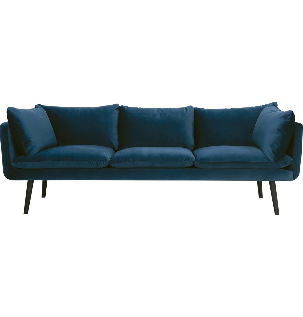 Sable 3-Seater Sofa - Jungle Green