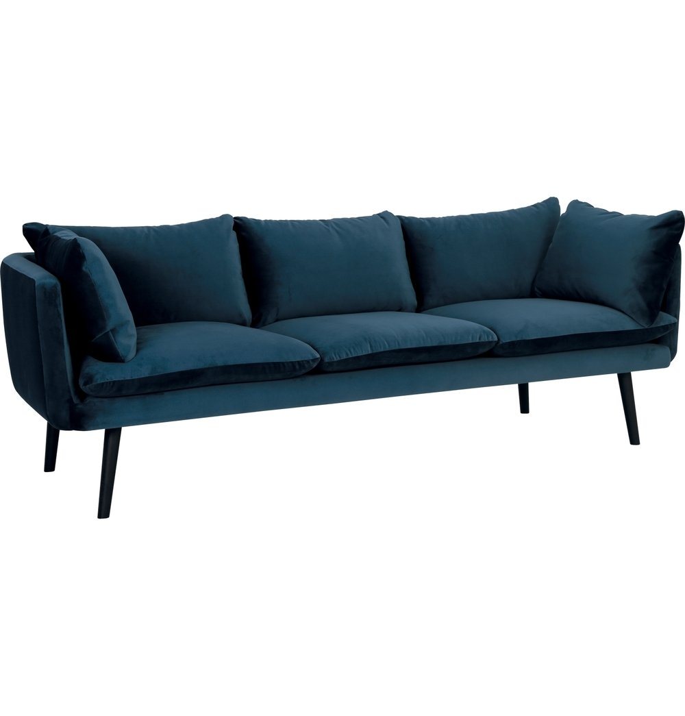 Sable 3-Seater Sofa - Jungle Green