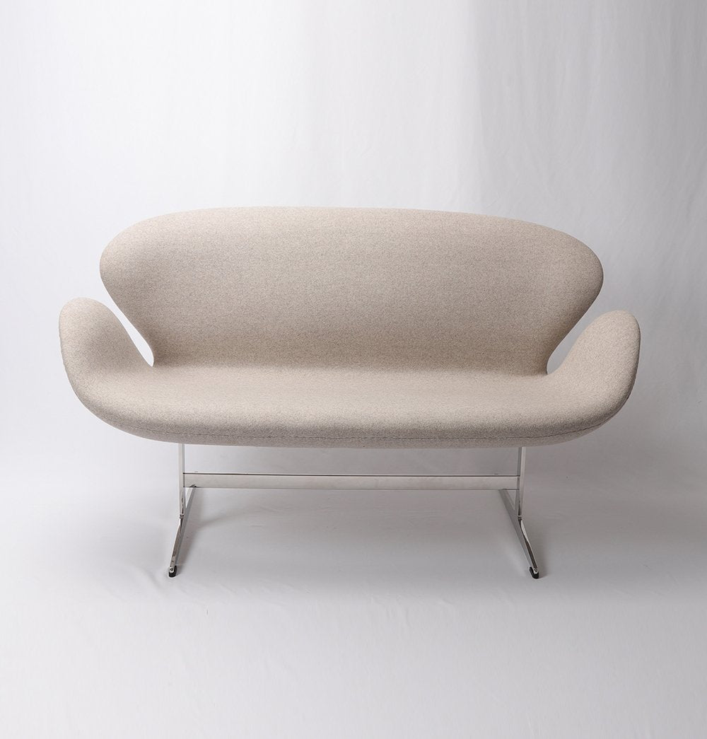 Waylon Loveseat 2-Seater Sofa - Cashmere Wool
