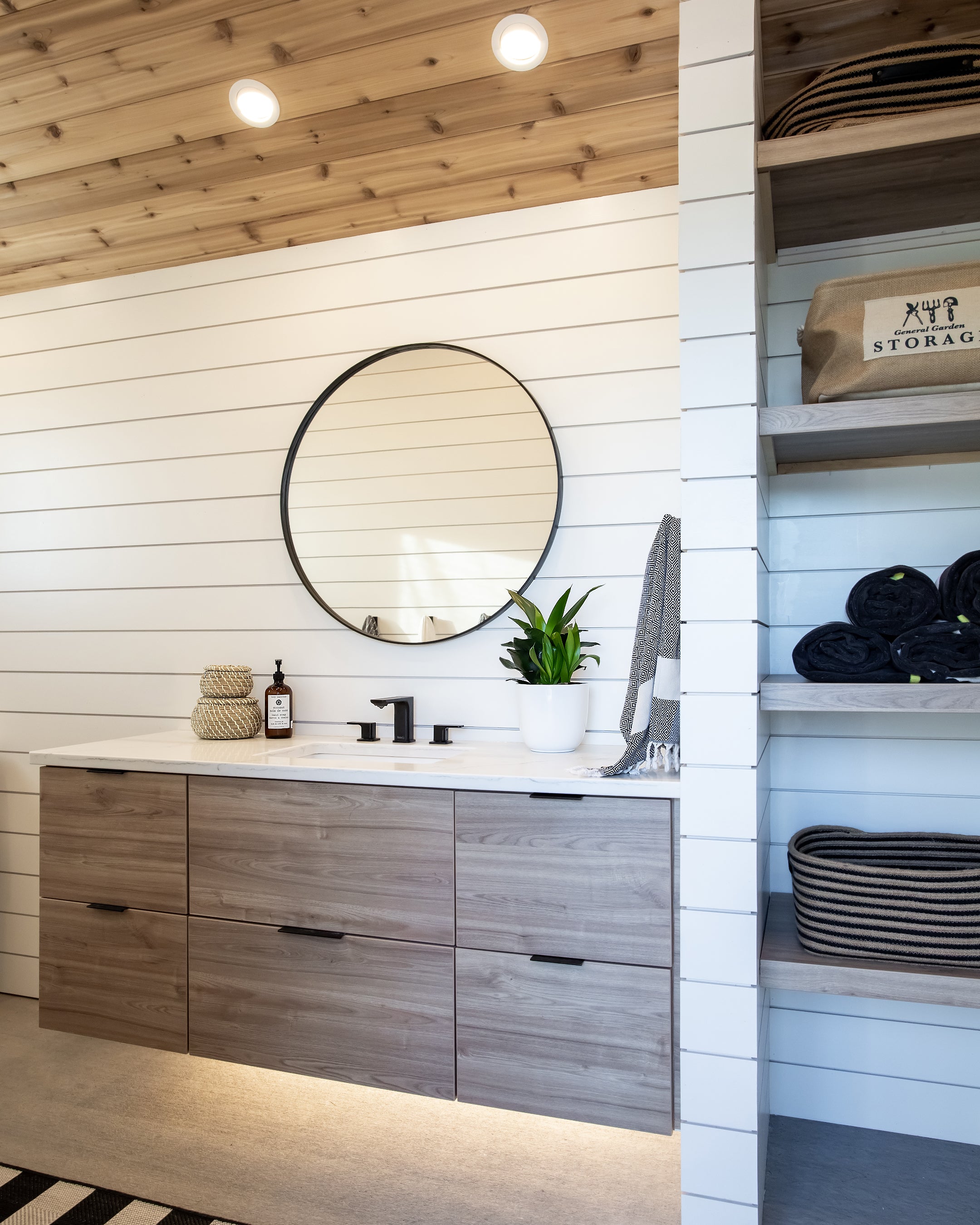 Erin VanderSluis Design | Pool House Bathroom – Erin VanderSluis Design ...
