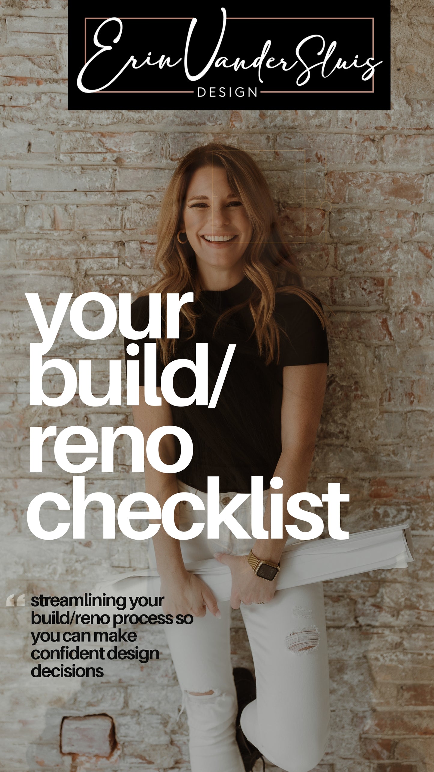 Your Build/Renovation Design Checklist