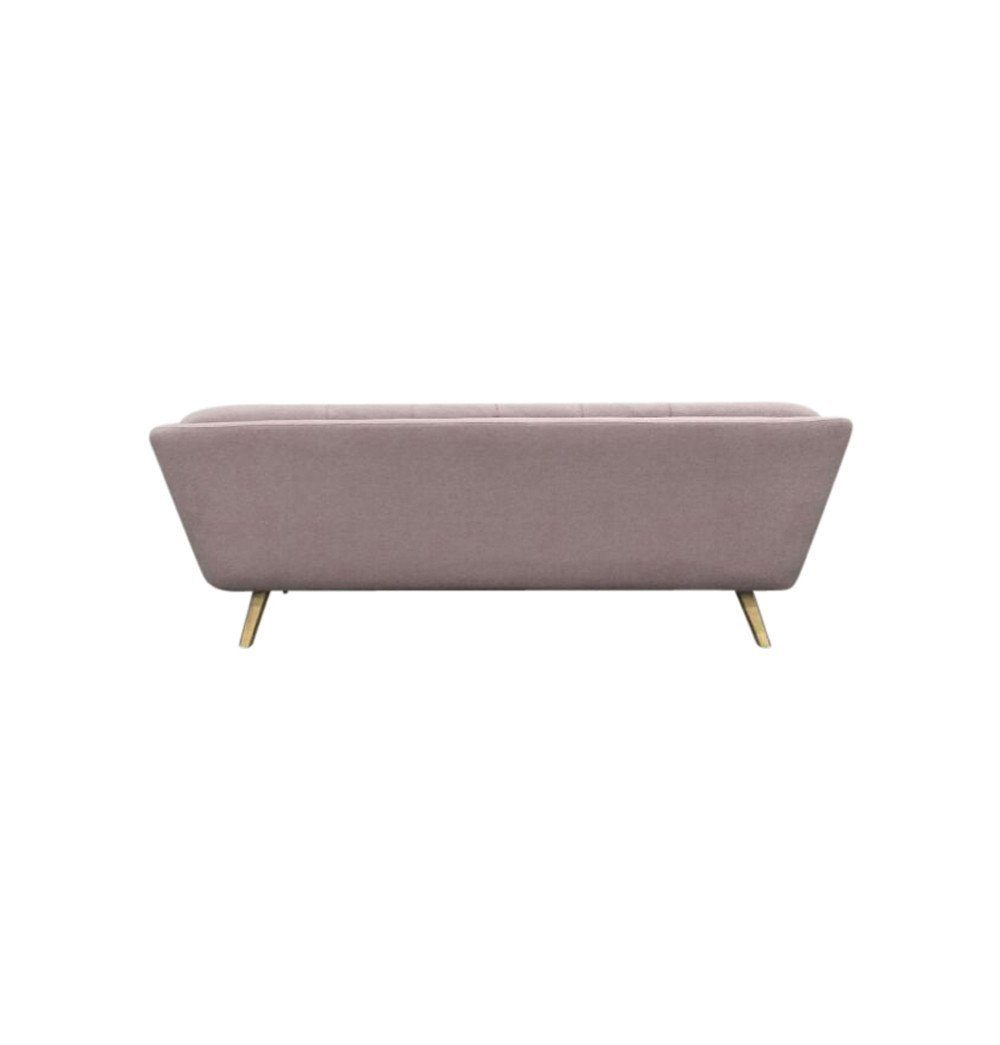 Alice 3-Seater Sofa - Pink