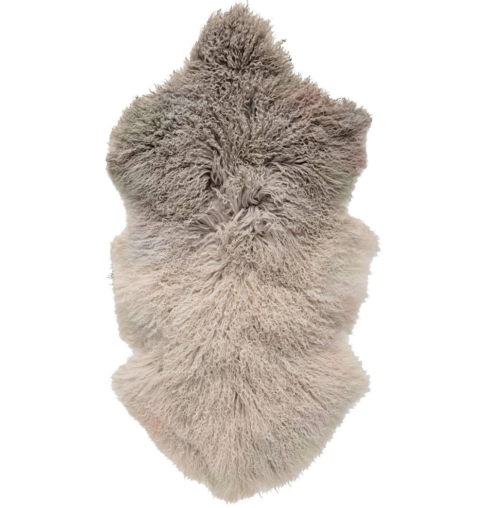 Beaufort Lambskin Rug - Brown