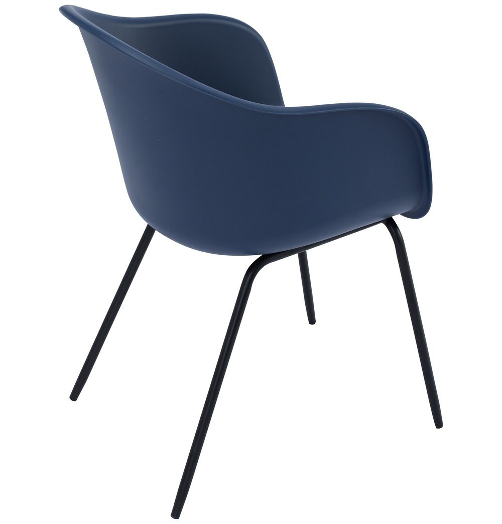 Colleen Dining Armchair - Midnight Blue