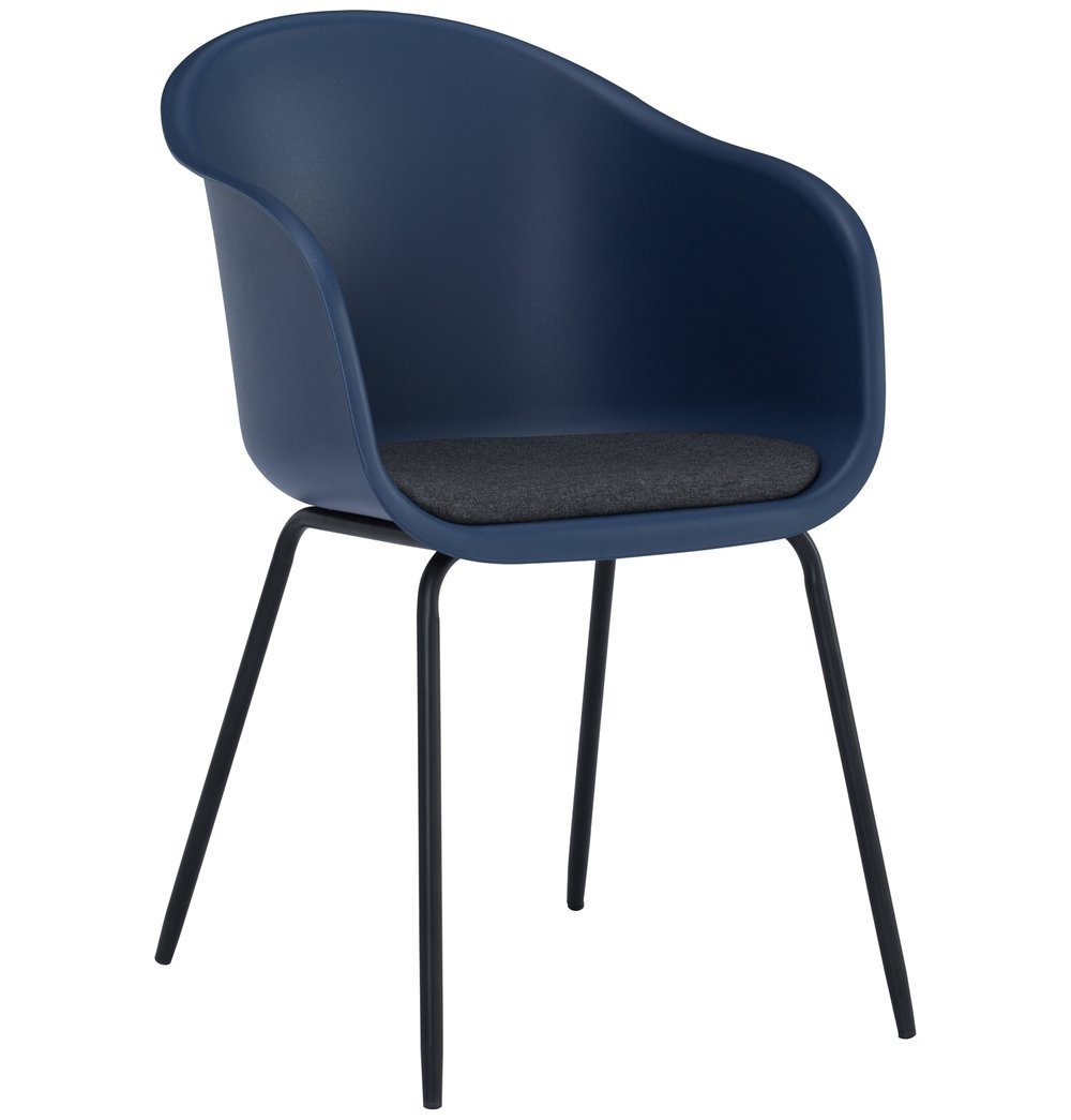 Colleen Dining Armchair - Midnight Blue