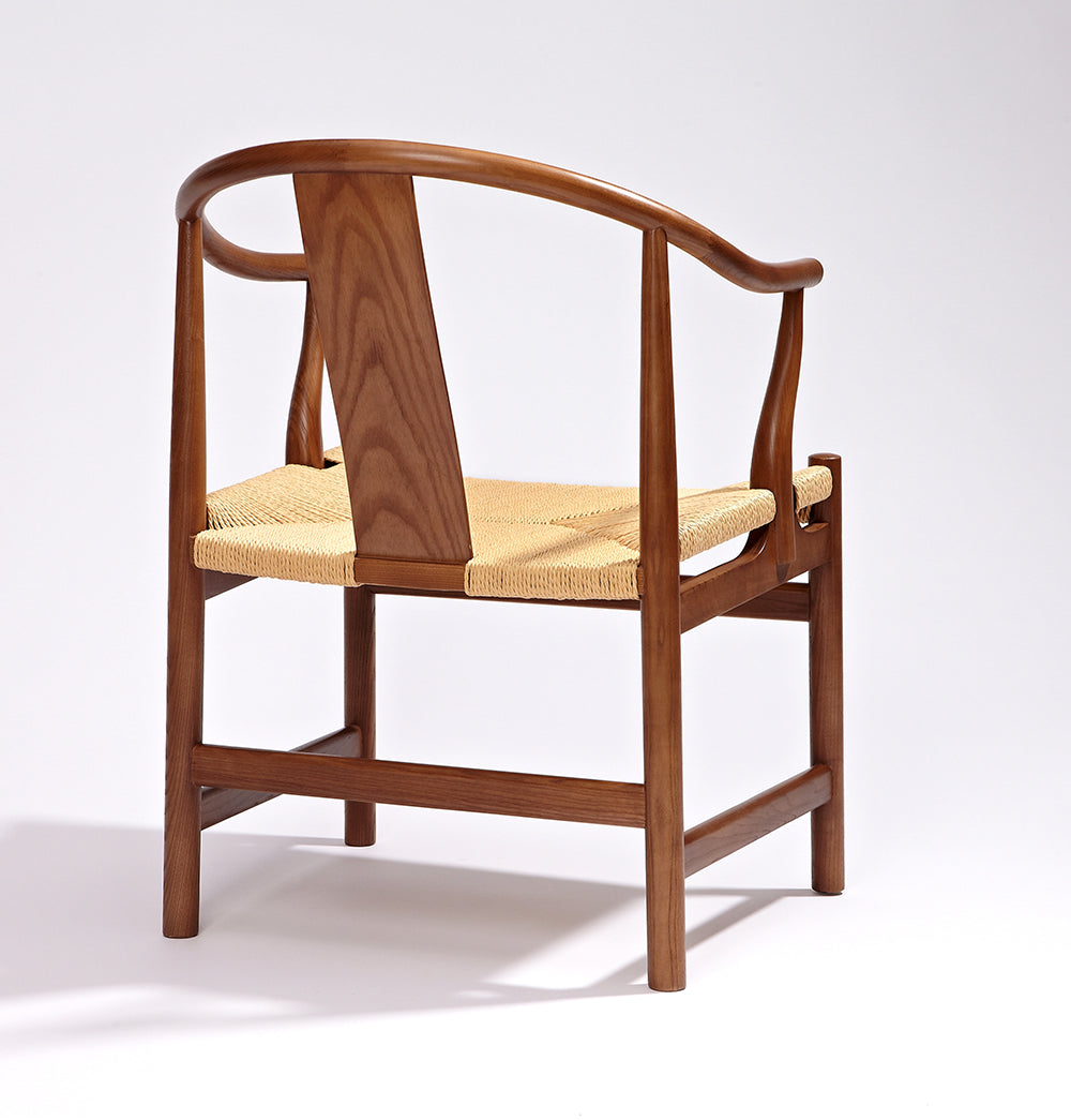Edit Lounge Chair - Walnut & Natural Cord