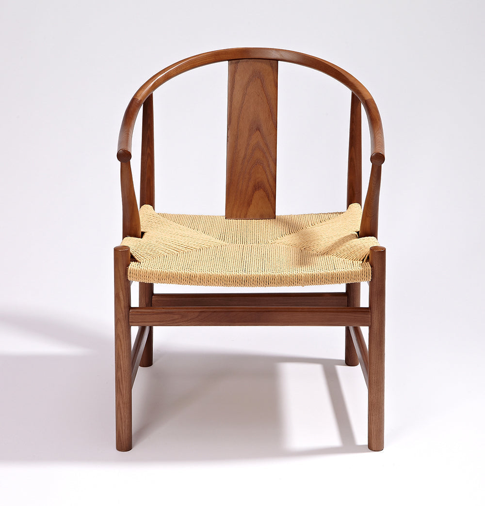 Edit Lounge Chair - Walnut & Natural Cord
