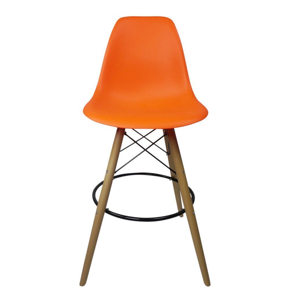 Eiffel Chair Counter Stool - Wooden Legs