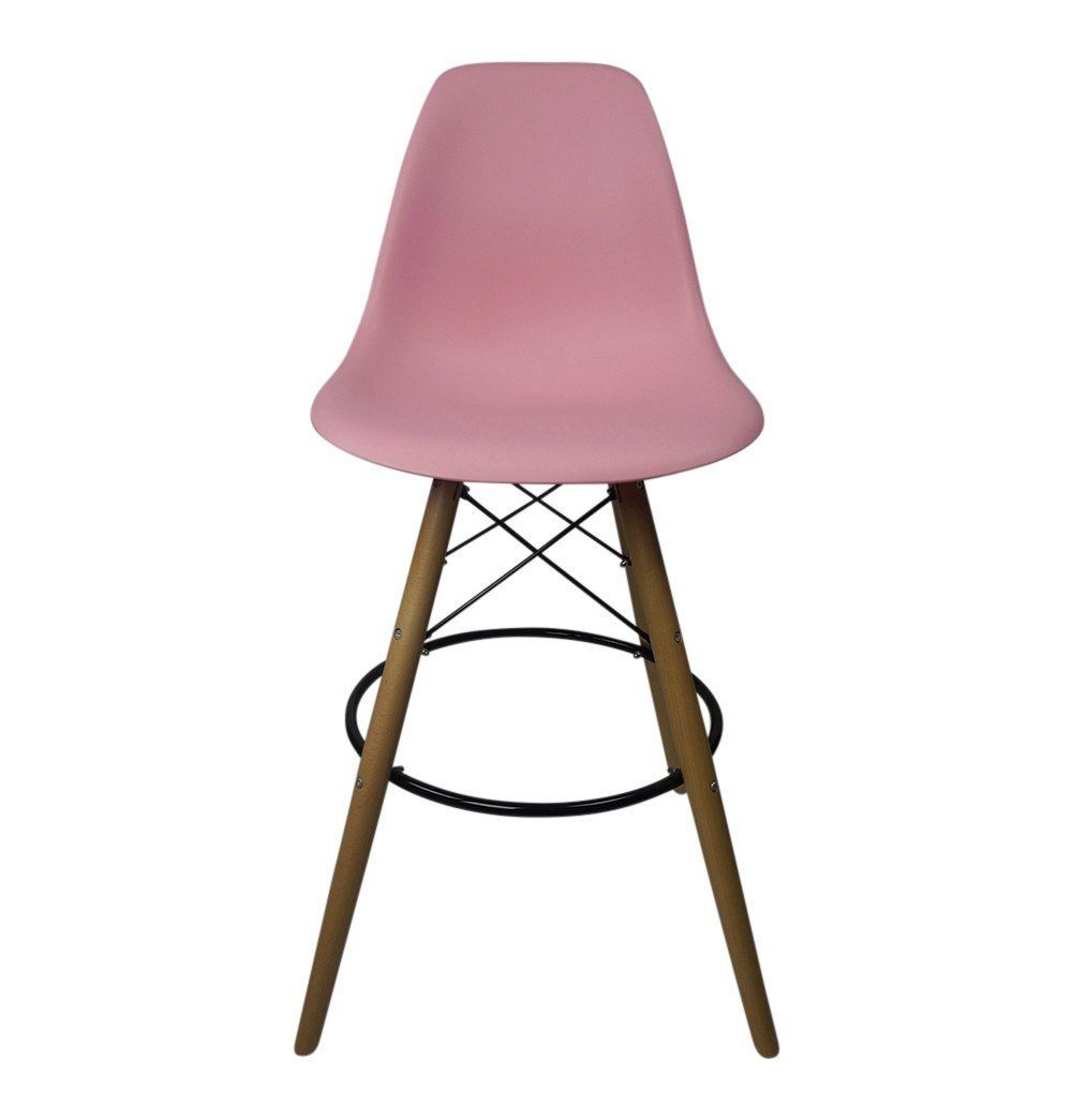 Eiffel Chair Counter Stool - Wooden Legs