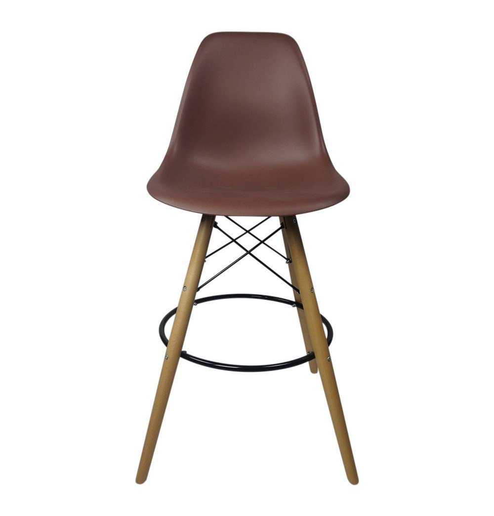 Eiffel Chair Counter Stool - Wooden Legs