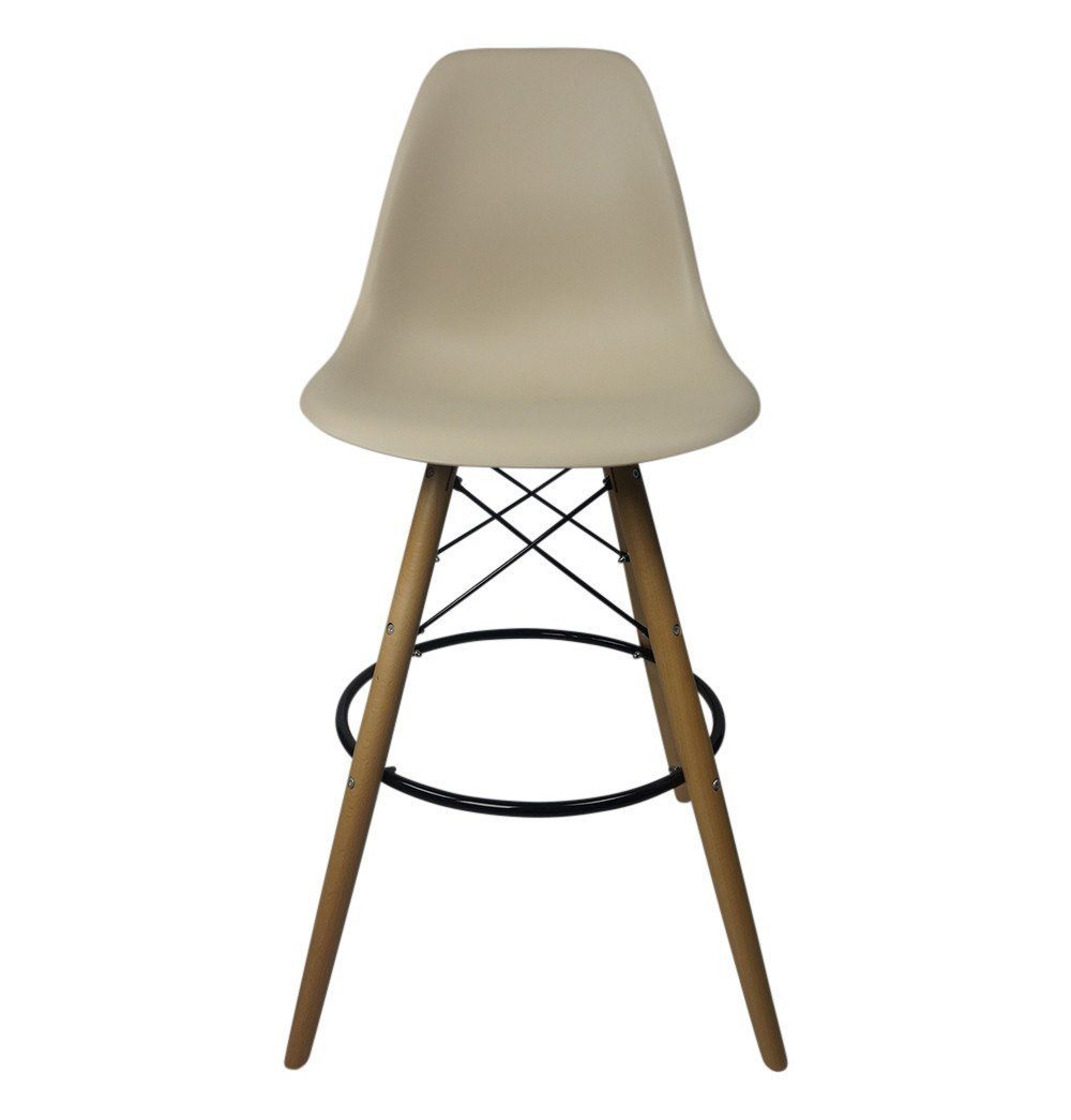 Eiffel Chair Counter Stool - Wooden Legs