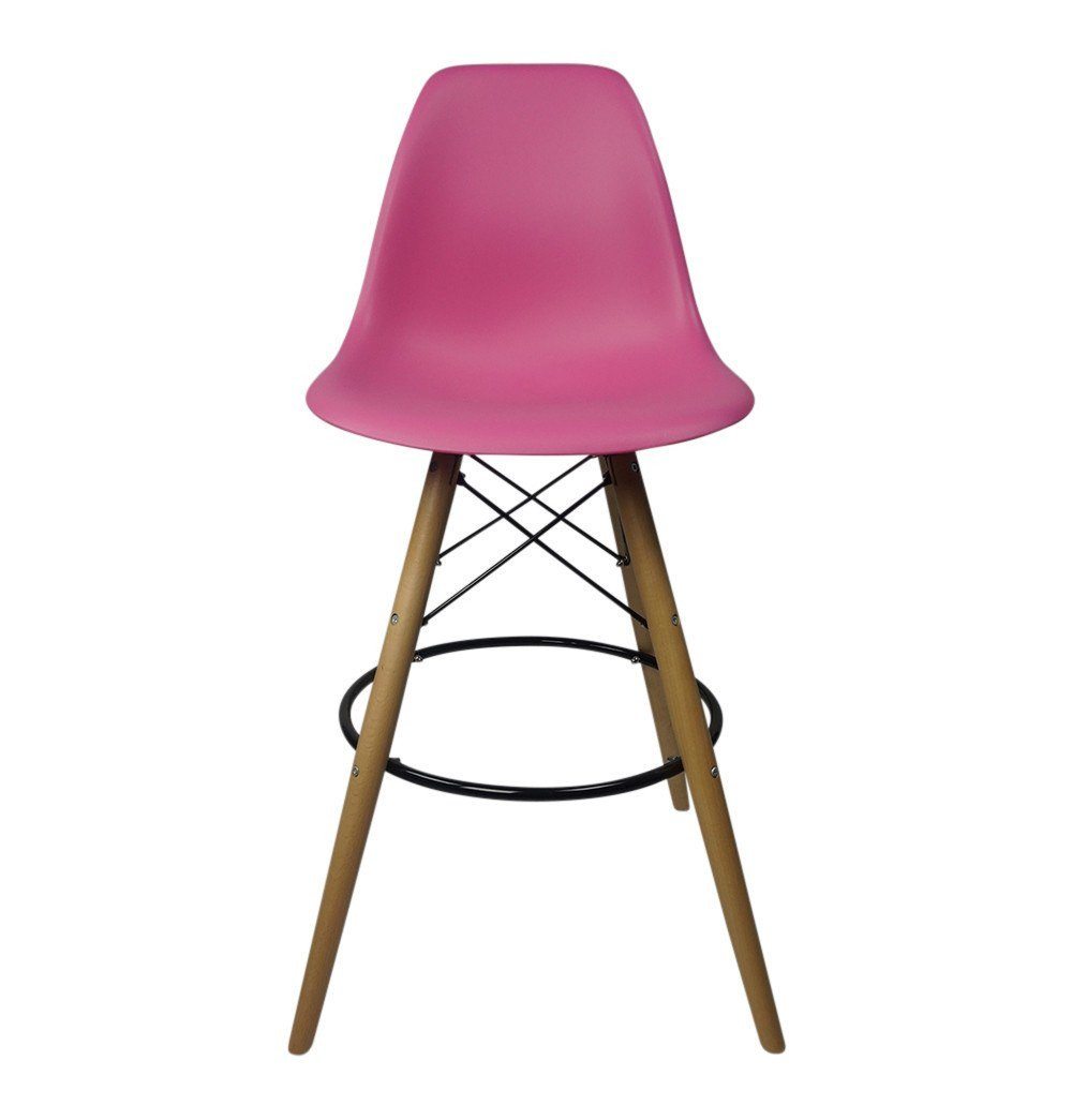 Eiffel Chair Counter Stool - Wooden Legs