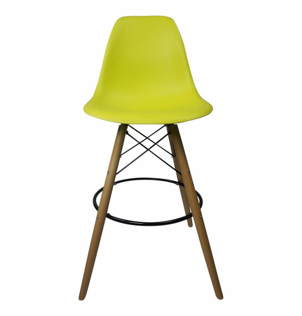 Eiffel Chair Counter Stool - Wooden Legs