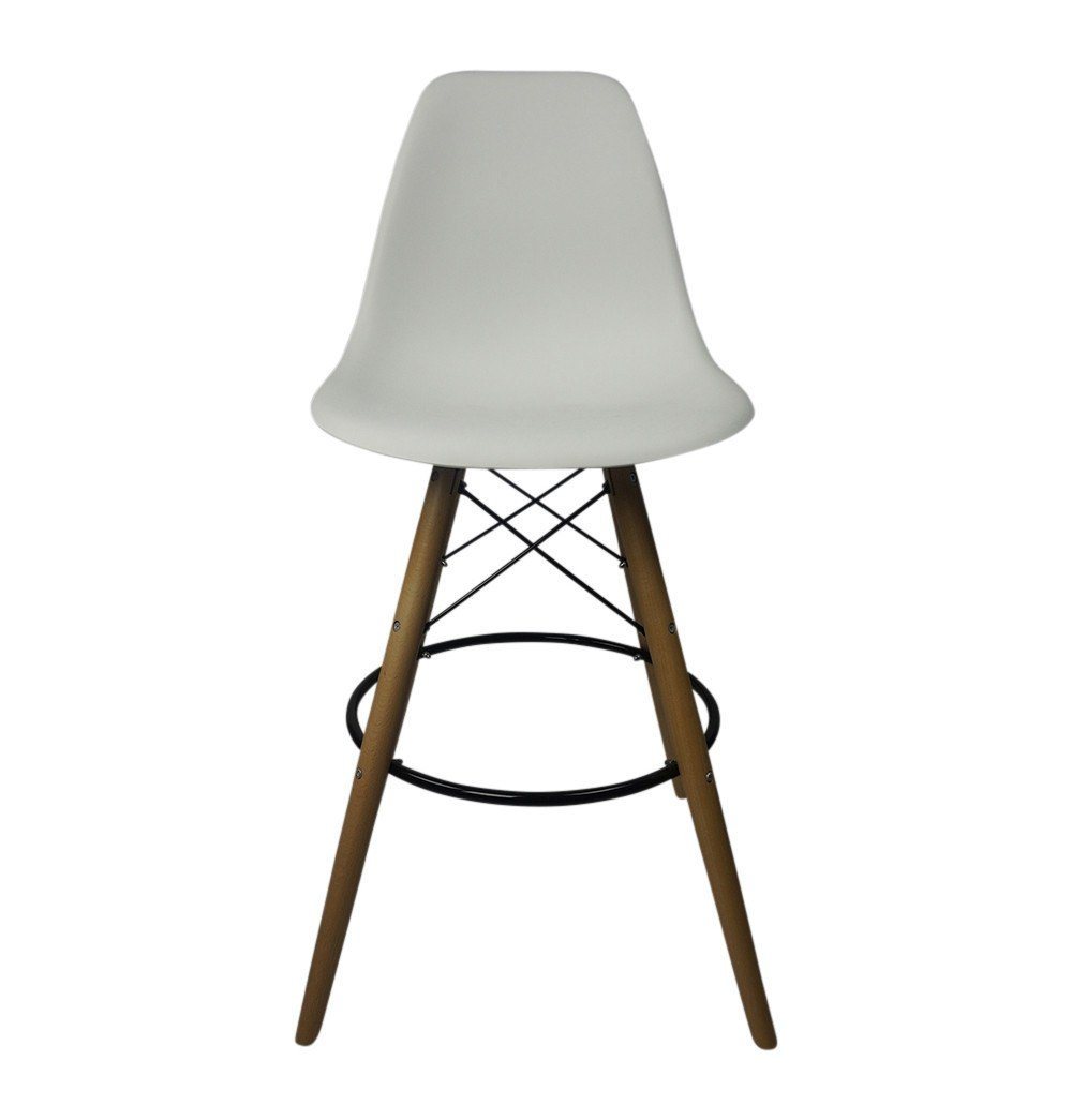 Eiffel Chair Counter Stool - Wooden Legs