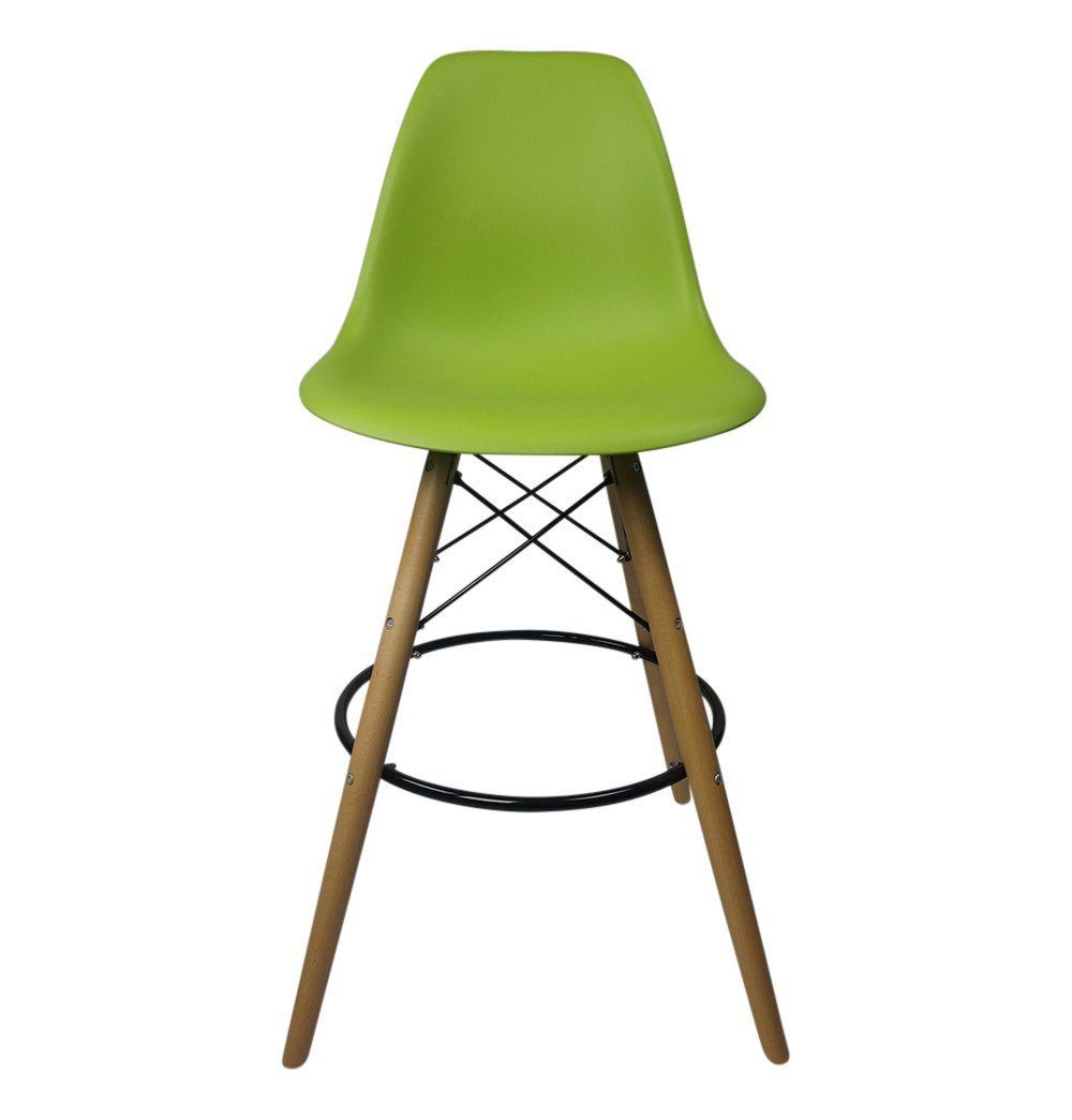 Eiffel Chair Counter Stool - Wooden Legs