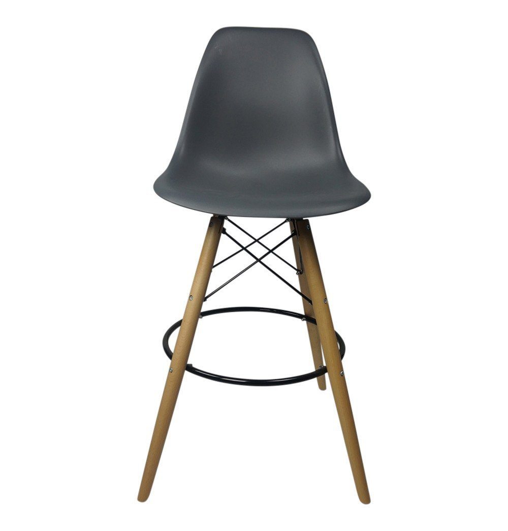 Eiffel Chair Counter Stool - Wooden Legs